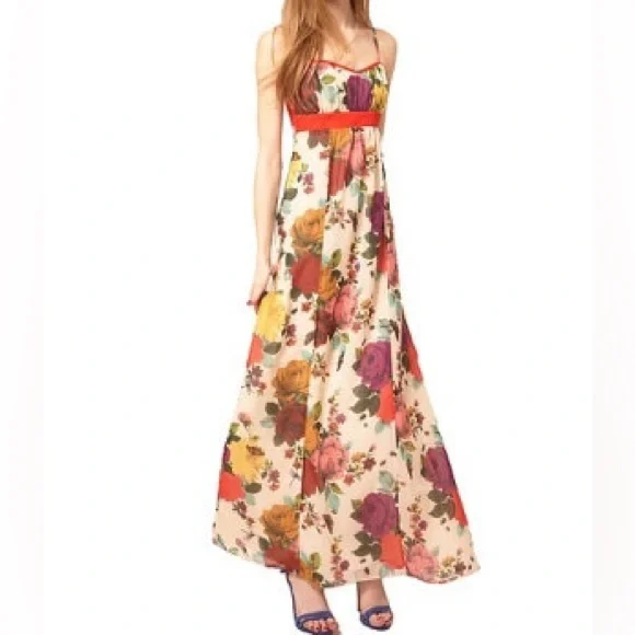Ted Baker London | Dresses | Nwot Ted Baker London Floral Maxi Dress |  Poshmark